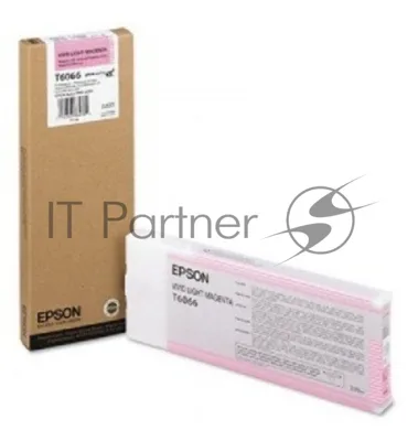 Картридж Epson C13T606600 для Stylus Pro 4880 (220 мл) (светло-пурпурный)