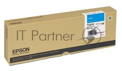 Картридж струйный Epson T5912 (C13T591200) голубой (700 мл) для I/C SP-11880
