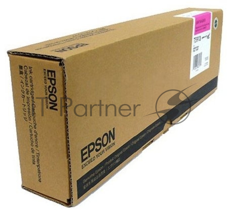 Картридж струйный Epson T5913 (C13T591300) пурпурный (700 мл.) для Epson Stylus Pro 11880