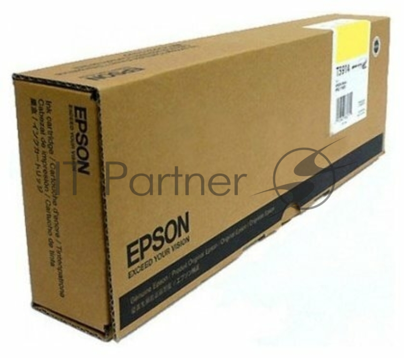 Картридж струйный Epson C13T591400 желтый для I/C SP-11880