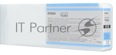 Картридж струйный Epson C13T636500 светло-синий (700 мл) для Stylus Pro 7700, 7890, 7900, 9700, 9890, 9900, WT7900