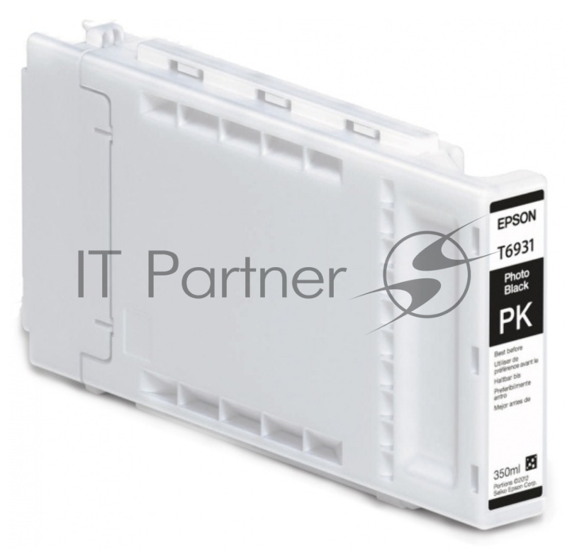 Картридж струйный Epson C13T693100 для SC-T3000/T5000/T7000 UltraChrome XD Photo Black T693100 350 м