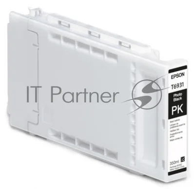 Картридж струйный Epson C13T693100 для SC-T3000/T5000/T7000 UltraChrome XD Photo Black T693100 350 м