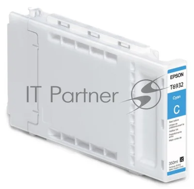Картридж струйный Epson C13T693200 для SC-T3000/T5000/T7000 UltraChrome XD Cyan T693200 350 мл
