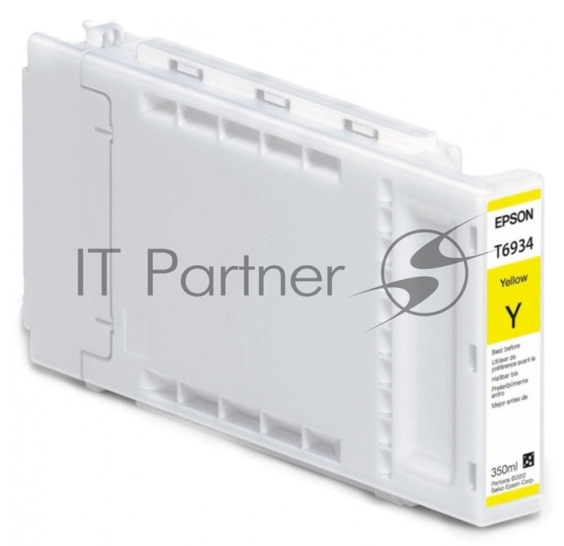 Картридж струйный Epson C13T693400 желтый SC-T3000/T5000/T7000 UltraChrome XD