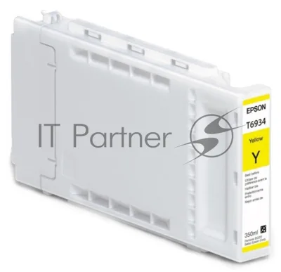 Картридж струйный Epson C13T693400 желтый SC-T3000/T5000/T7000 UltraChrome XD