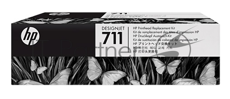 Комплект для замены печатающей головки HP 711 C1Q10A для HP Designjet T120/T520