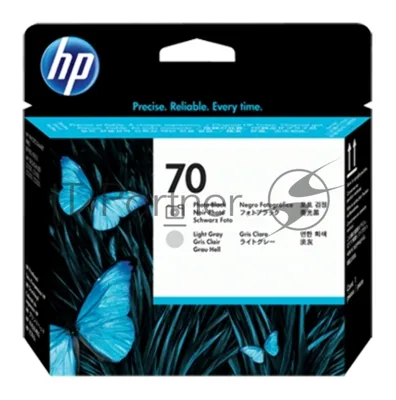 Картридж струйный HP C9407A черный/светло-серый печатающая головка для HP PS Pro b9100/DJ Z2100/Z3100