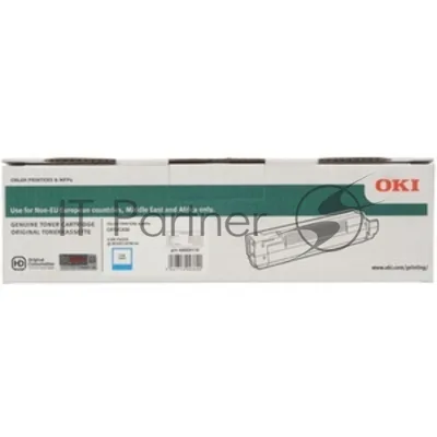 Картридж лазерный Oki 44059107 голубой для С810/830 (8000 стр.)