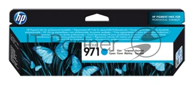 Картридж струйный HP 971 CN622AE голубой для HP OJ Pro X476dw/X576dw/X451dw/X551dw (2500 стр.)