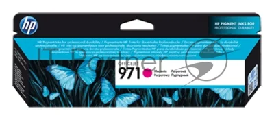 Картридж струйный HP 971 CN623AE пурпурный для HP OJ Pro X476dw/X576dw/X451dw/X551dw (2500 стр.)