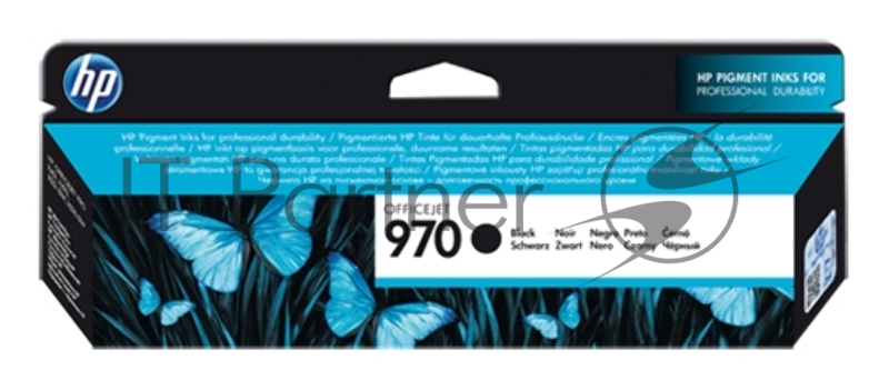 Картридж струйный HP 970 CN621AE черный для HP OJ Pro X476dw/X576dw/X451dw/X551dw (3000 стр.)