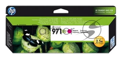 Картридж струйный HP 971XL CN627AE пурпурный для HP OJ Pro X476dw/X576dw/X451dw/X551dw (6600 стр.)
