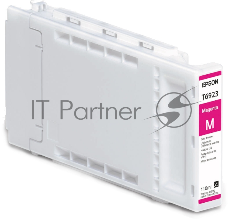 Картридж струйный Epson для SC-T3000/T5000/T7000 Singlepack UltraChrome XD пурпурный (110ml)