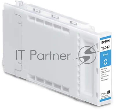 Картридж струйный Epson для SC-T3000/T5000/T7000 Singlepack UltraChrome XD голубой (110ml)