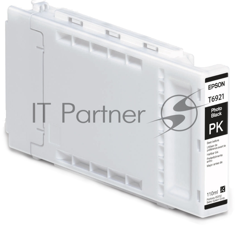 Картридж струйный Epson C13T692100 фото черный (110 мл) для SureColor SC-T3000, SC-T3200, SC-T5000, SC-T5200, SC-T7000, SC-T7200