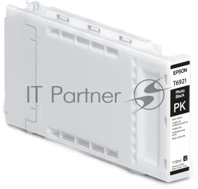 Картридж струйный Epson C13T692100 фото черный (110 мл) для SureColor SC-T3000, SC-T3200, SC-T5000, SC-T5200, SC-T7000, SC-T7200