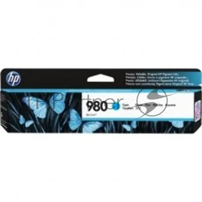 Картридж струйный HP D8J07A голубой для HP OJ Ent X585/X555 (6600 стр.)