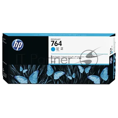Картридж струйный HP 764 (C1Q13A) голубой для HP Designjet T3500