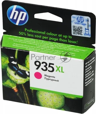 Картридж струйный HP 935XL C2P25AE пурпурный для HP OJ Pro 6830 (825стр.)