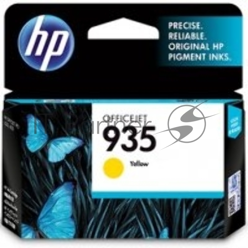Картридж струйный HP 935 C2P22AE желтый для HP OJ Pro 6830