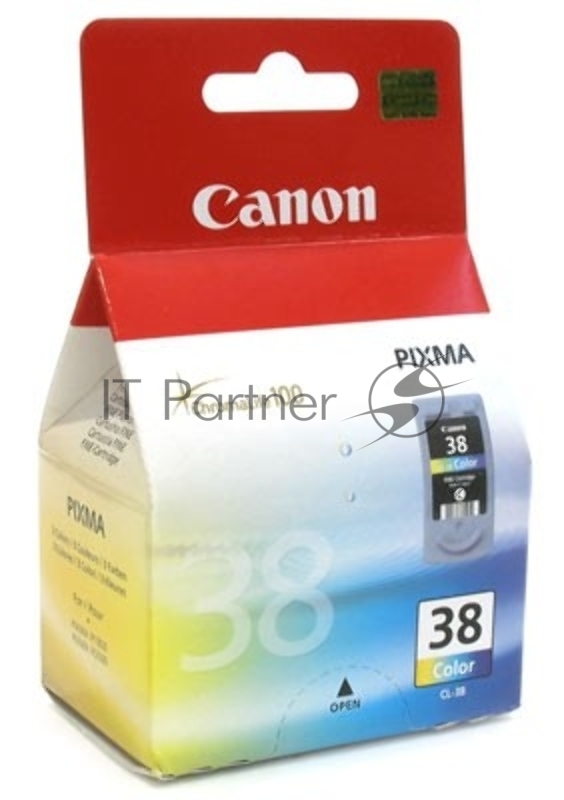 Картридж струйный Canon CL-38 2146B005 многоцветный для Canon IP1800/2500