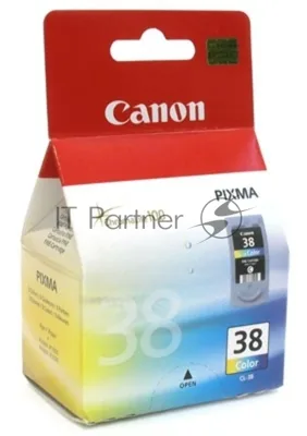 Картридж струйный Canon CL-38 2146B005 многоцветный для Canon IP1800/2500
