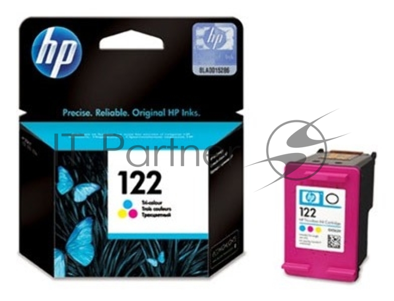 Картридж струйный HP 122 CH562HE многоцветный для HP DJ 1050A/2050A/3000 (100 стр.)