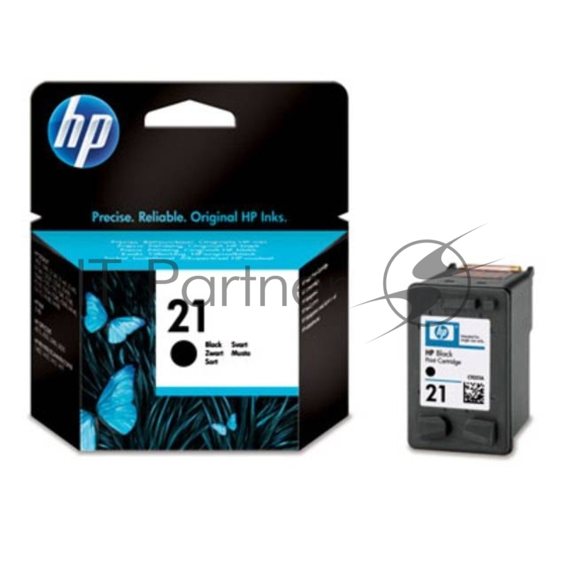 Картридж струйный HP 21 C9351AE черный для HP DJ 3920/3940/PSC 1410