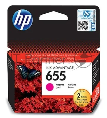 Картридж струйный HP 655 CZ111AE пурпурный для HP DJ IA 3525/4615/4625/5525/6525 (600 стр.)