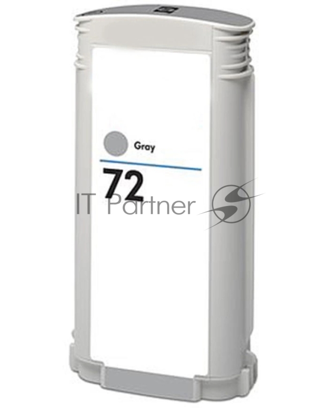Картридж струйный HP №72 C9374A серый для HP DJ T1100/T610 (130мл)