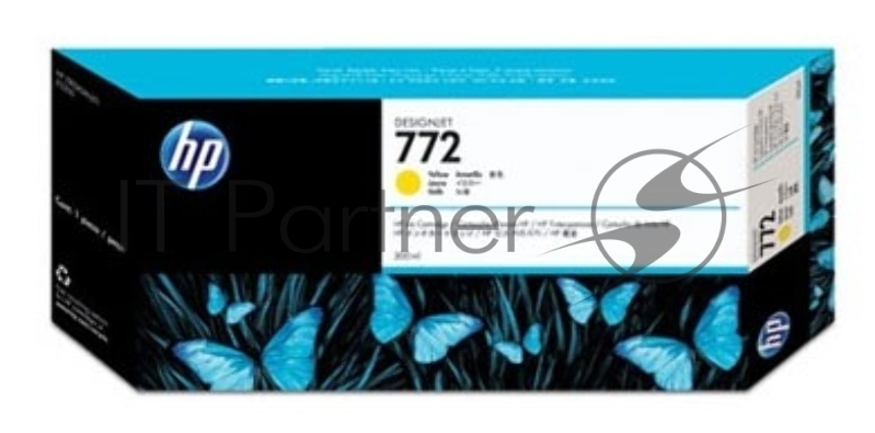 Картридж струйный HP №772 CN630A желтый для HP DJ Z5200 (300мл)
