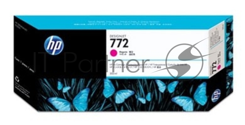 Картридж струйный HP №772 CN629A пурпурный для HP DJ Z5200