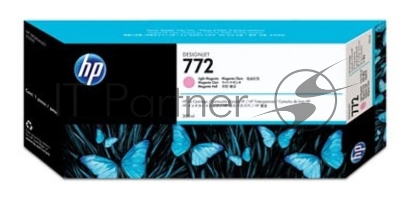 Картридж струйный HP №772 CN631A светло-пурпурный для HP DJ Z5200 (300мл)