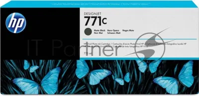 Картридж струйный HP №771C B6Y07A черный матовый для HP DJ Z6200 (775мл)