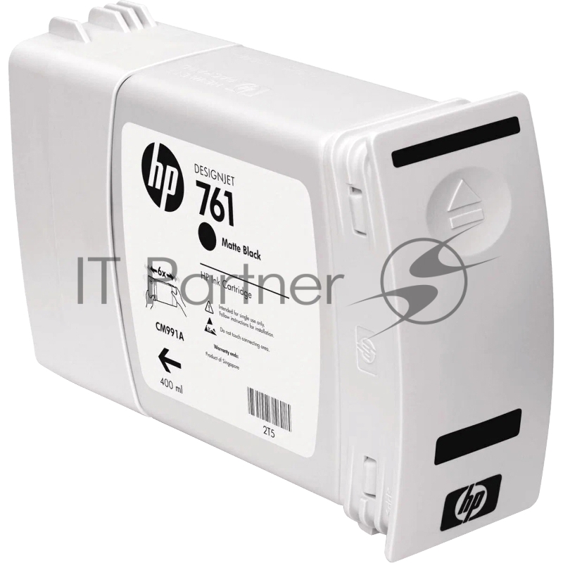 Картридж струйный HP №761 CM991A черный матовый для HP DJ T7100 (400мл)
