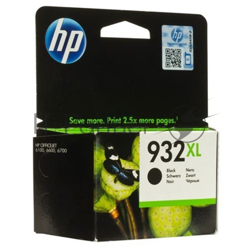 Картридж струйный HP №932XL CN053AE черный для HP OJ 6700/7100 (1000 стр.)