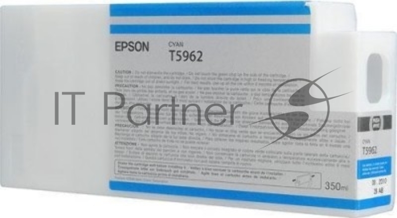Картридж струйный Epson C13T596200 голубой (350 мл) для Stylus Pro 7900/9900