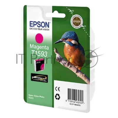 Картридж струйный Epson C13T15934010 пурпурный для Epson St Ph R2000