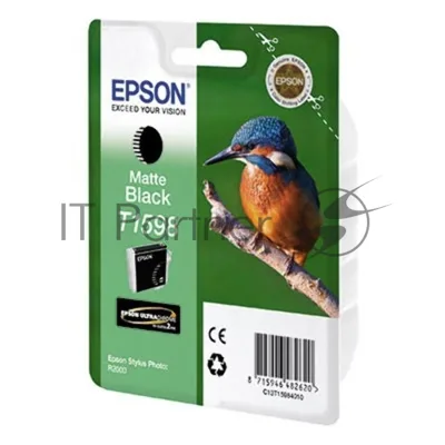 Картридж струйный Epson C13T15984010 черный матовый (850 стр) для Epson St Ph R2000