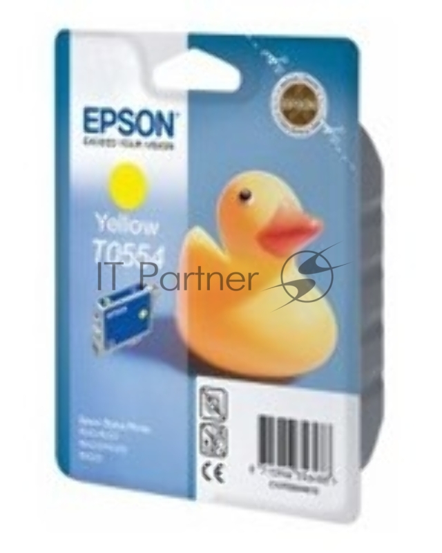 Картридж струйный Epson C13T05544010 желтый для Epson RX520/R240