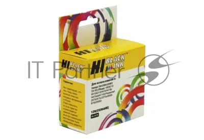 Картридж HP DJ 5943/6943/D4163, №129 (Hi-Black) C9364HE, BK