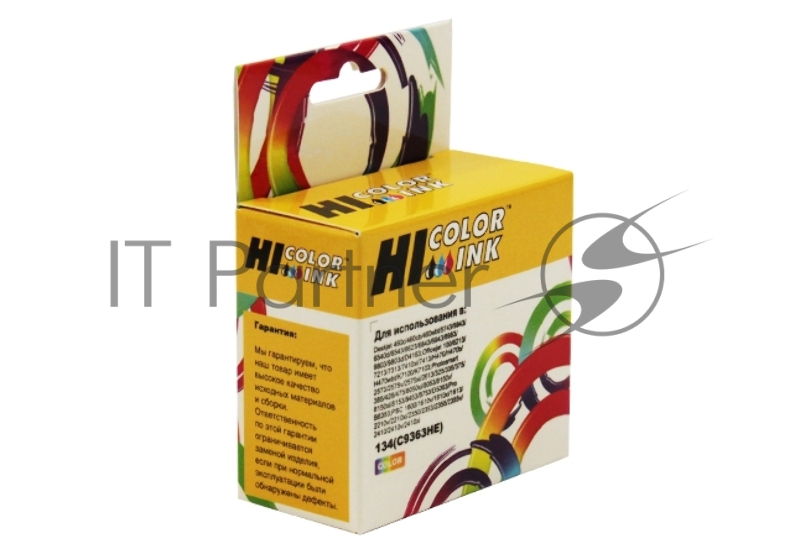 Картридж HP DJ 6543/5743/PS8153/8453 , №134 (Hi-Black) C9363HE, Color