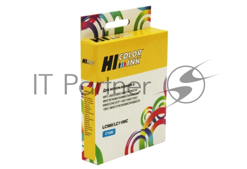Картридж Brother DCP-145C/DCP-165C/MFC-250C (Hi-Black) new, LC-980C, C