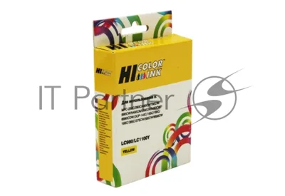 Картридж Brother DCP-145C/DCP-165C/MFC-250C (Hi-Black) new, LC-980Y, Y