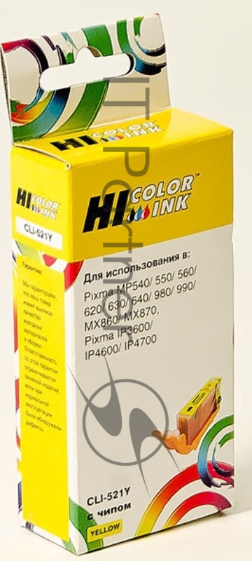 Картридж Canon PIXMA iP3600/iP4600/MP540 (Hi-black) new, CLI-521, Y