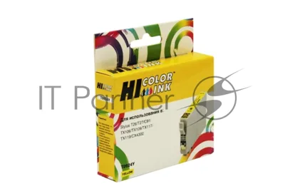 Картридж Epson Stylus C91/CX4300/T26/TX106/109 (Hi-Black) new, T09244A10/C13T10844A10, Y