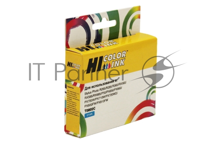 Картридж Epson Stylus Photo P50/PX660/700W/800FW/R265 (Hi-Black) new, C13T08024010, C