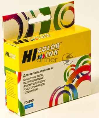 Картридж Epson Stylus Photo R200/R300/RX500/RX600 (Hi-black) new, C13T04824010, C