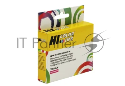 Картридж Epson Stylus R270/295/390/RX590/T50 (Hi-black) new, T08264A/C13T11264A10, LM